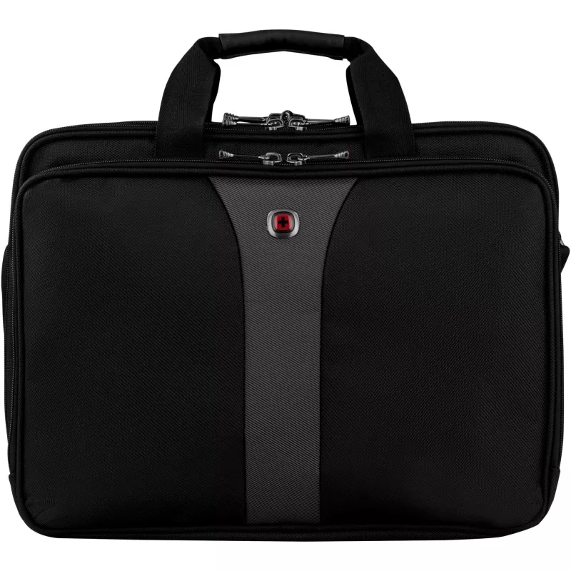 Wenger/SwissGear Legacy 17 Funda para portátil 43,2 cm (17) Maletín Negro, Gris
