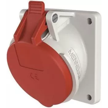MENNEKES Toma de corriente de montaje 5 polos 3070 TwinCONTACT IP44 16A 6h 400V 3070 (3070)