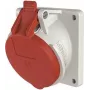 MENNEKES Toma de corriente de montaje 5 polos 3070 TwinCONTACT IP44 16A 6h 400V 3070 (3070)