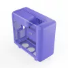 Caja semitorre HYTE X50 Taro Milk (CS-HYTE-X50G-TM)