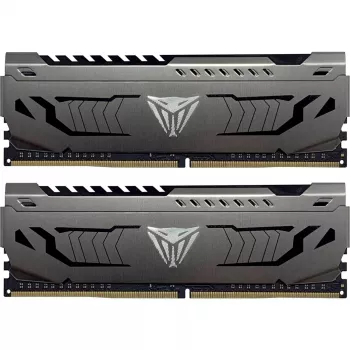 Memoria RAM DDR4 de sobremesa PATRIOT Viper Steel 32GB (2x16GB) 3200MHz CL16 288-Pin DIMM 1,35V
