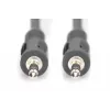 Cable de conexión de audio estéreo Digitus AK-510100-015-S