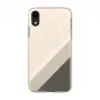 Funda para móvil man and wood para iPhone XR gray suit negro — funda protectora
