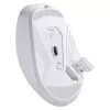 Ratón Defender NITTA MM-307 RF+BT ÓPTICO 1600dpi 6T BLANCO