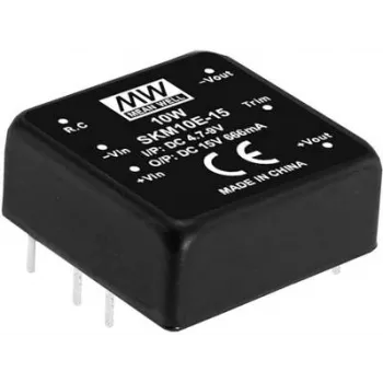 Fuente de alimentación MEAN WELL SKM10E-05 10 W 5 V 2 A RoHS