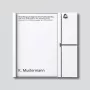Siedle Vario Módulo de botones de bus BTM 650-01 W blanco (035728)