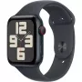Apple Watch SE GPS + Cellular 44mm caja de aluminio medianoche con correa deportiva medianoche – M/L (MXGM3QF/A)