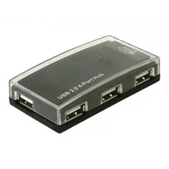 Hub USB DeLOCK 4 puertos externo USB 2.0 480 Mbit/s