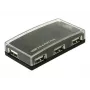 Hub USB DeLOCK 4 puertos externo USB 2.0 480 Mbit/s