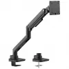 GOOBAY RB74416 brazo individual para monitor, pistón de gas, negro