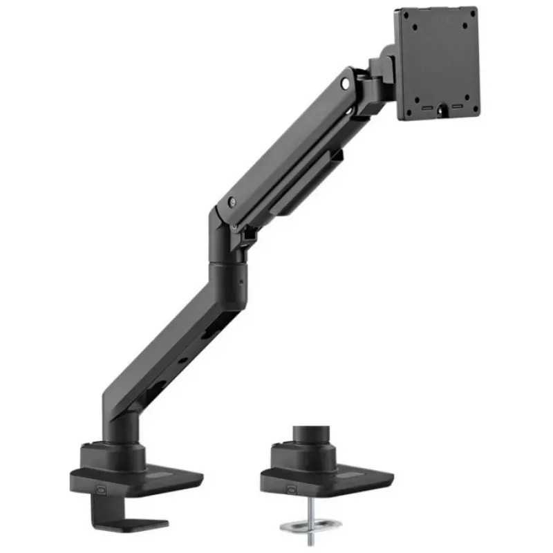 GOOBAY RB74416 brazo individual para monitor, pistón de gas, negro