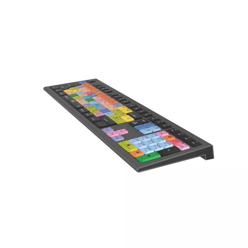 Teclado Logickeyboard LKB-LOGXP2-A2M-UK universal USB QWERTY UK English negro