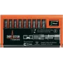 Wera 05057688001 Bit-Check 10 TX Impaktor 1 Juego de puntas, 10 uds., T20/T25/T30/T40
