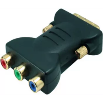 Adaptador DVI-D ShiverPeaks 77439 de 24+5 pines a conector hembra RGB