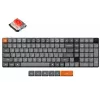 Keychron K17 Max K17M-H1 teclado inalámbrico, RGB, negro