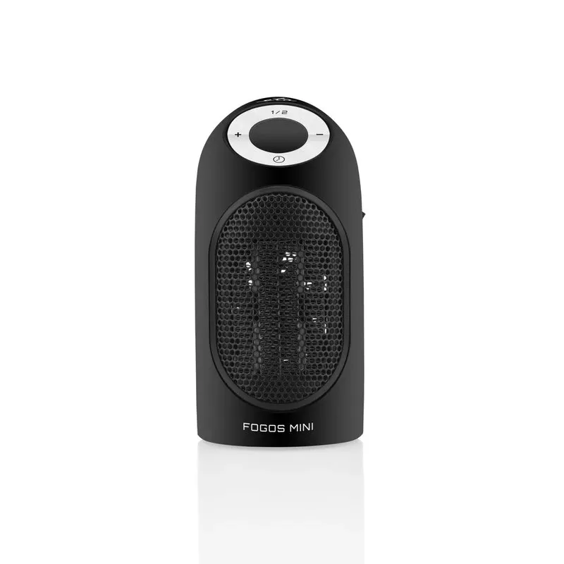 ETA | Calefactor | ETA162390000 Fogos mini | Calefactor | 400 W | Apto para habitaciones de hasta 8 m² | Negro | N/A