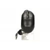 Logic Lm-11 - Ratón - óptico - con cable - USB - negro