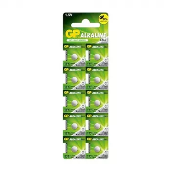 Pilas alcalinas Mini GP 177/G4/LR626/LR66