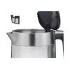 Hervidor Severin 1,7 l 2200 W negro acero inoxidable transparente