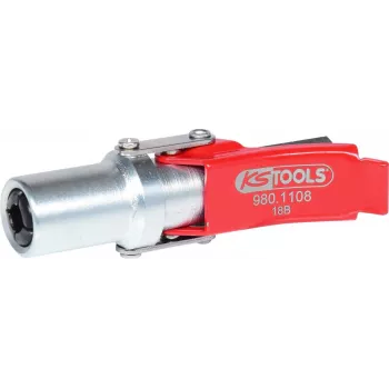 Engrasadora con acoplamiento de conexión rápida KS TOOLS 980.1108 1/8 pulgadas
