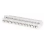 Panel de parcheo modular Digitus 24 puertos DN-91410-24 RJ-45 Cat6a Gris