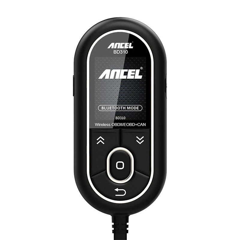 Escáner de diagnóstico Ancel BD310 OBD2 Bluetooth – lector de errores de vehículo y herramienta de datos en vivo