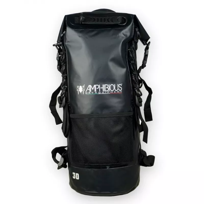 Mochila impermeable Amphibious Quota 30L negra P/N: ZSA-2030.01