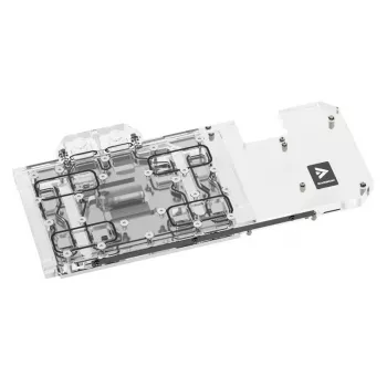 Bloque de agua para GPU Barrow LRC2.0 para ASUS STRIX 3070 — cobertura completa, acrílico