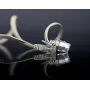 Cable de red ShiverPeaks SP715-SL 5m Cat6 U/UTP Gris