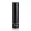 Extralink Smart Travel Mug negro, vaso térmico con indicador LED