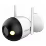 Kit de cámara de vigilancia DAHUA Apollo Bullet C1 8MP WLAN blanco