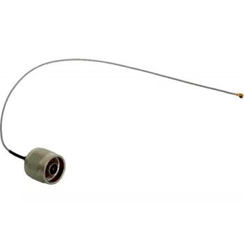 Cable pigtail coaxial Hurtel u.FL a conector macho N, 1 m