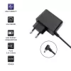 Fuente de alimentación Qoltec con conector macho 10,5W 5V 2,1A 3,5*1,35