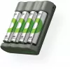 Cargador de baterías GP B441 para baterías NiMH AA y AAA