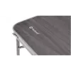 Mesa de exterior Outwell Coledale L — estructura de aluminio, tablero de resina, 800 × 1200 mm, 8,4 kg, gris