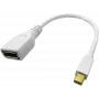 ROLINE - Adaptador DisplayPort - Mini DisplayPort (M) a DisplayPort (H) - Negro (12.03.3163)
