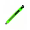 Cúter FORPUS FO60701 con hoja troceable verde, caja de 50
