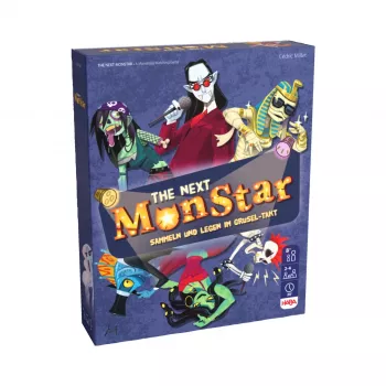 The next MonStar, juego de mesa