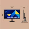 Monitor Samsung S27D304GAU 68,6 cm (27