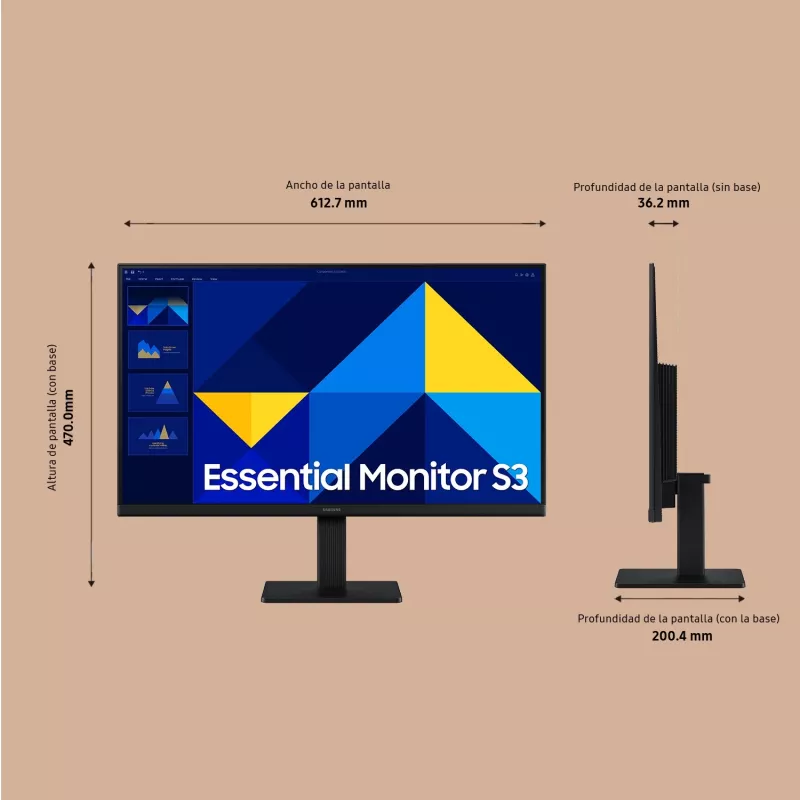 Monitor Samsung S27D304GAU 68,6 cm (27