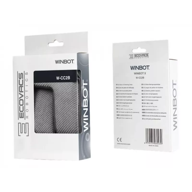 Ecovacs W-CC2B accesorio de aspirador fregona para robot aspirador