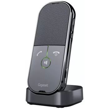 Teléfono IP Gigaset ION gris — terminal inalámbrico, 1 línea, batería NiMH AAA, tiempo de conversación 14 h, en espera 280 h