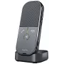 Teléfono IP Gigaset ION gris — terminal inalámbrico, 1 línea, batería NiMH AAA, tiempo de conversación 14 h, en espera 280 h