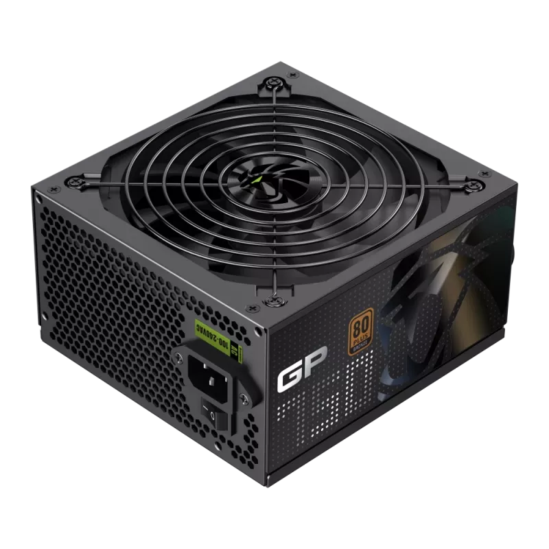 Fuente de alimentación Gamemax, 80 PLUS, Bronze | GP 750B | 750 W