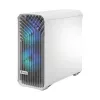 Caja PC Fractal Design Torrent White – compatible con ATX, EATX, microATX, ITX; 2 ventiladores frontales de 180 mm; bahías de 2,5