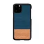 Funda de smartphone man and wood para iPhone 11 Pro – denim negro
