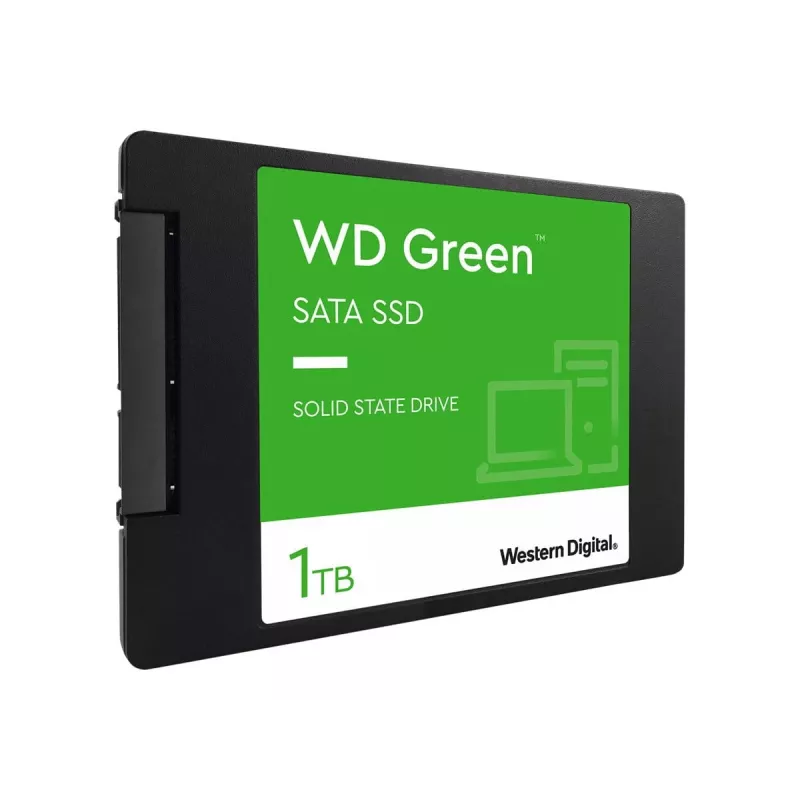 WD WDS100T3G0A-00BJG0 unidad de almacenamiento Green