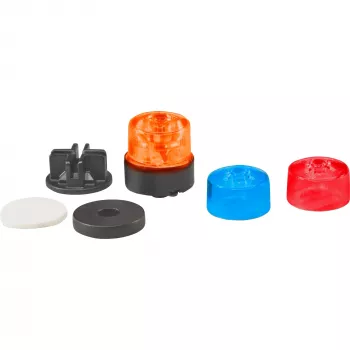 Repuesto de luz giratoria para modelos BRUDER a escala 1:16, ABS, multicolor