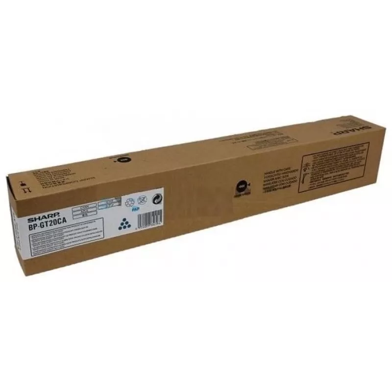 Sharp BP-GT20CA - tóner cian - para BP10C20 / BP20C20 / BP20C25