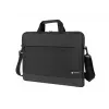 Maletín portátil NATEC Goa para portátiles de 39,6 cm (15,6 inch), poliéster, 1 compartimento, correa al hombro, negro